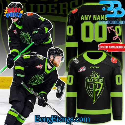 Prince Albert Raiders x Contest Winning 2025 Hockey Jersey