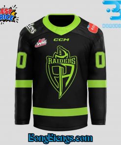 Prince Albert Raiders x Contest Winning 2025 Jersey