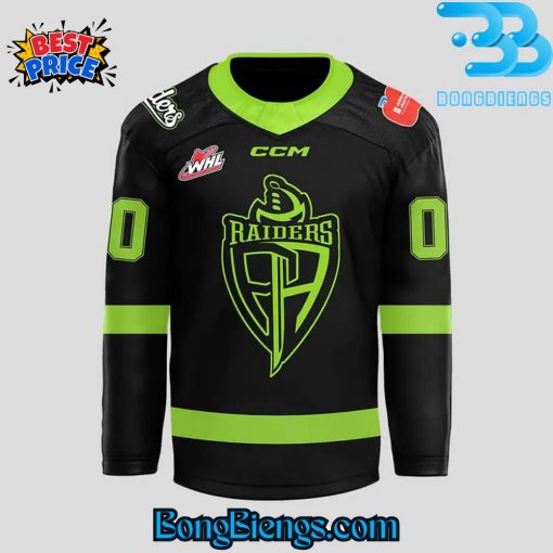 Prince Albert Raiders x Contest Winning 2025 Hockey Jersey