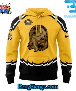 Providence Bruins Koho Pooh Bear Logo NHL Hockey Vintage Air Knit Hoodie