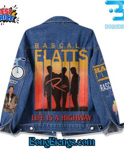 Rascal Flatts Life Is A Highway Denim Jacket