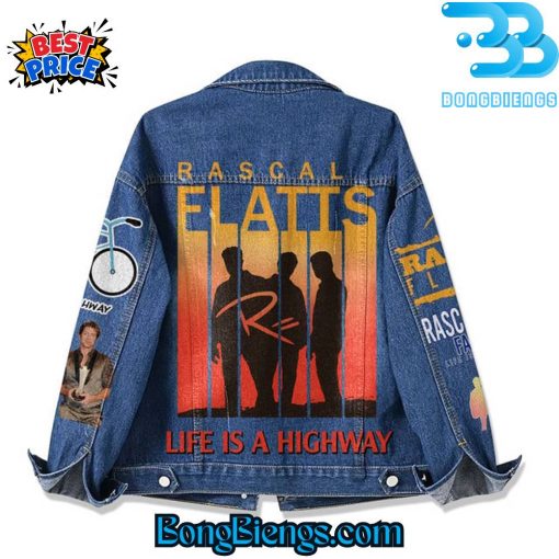 Rascal Flatts Life Is A Highway Denim Jacket