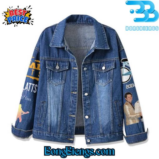 Rascal Flatts Life Is A Highway Denim Jacket