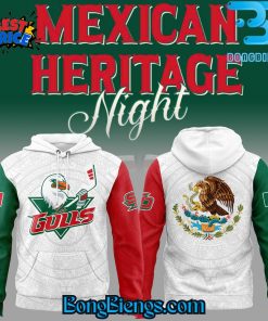 San Diego Gulls 2425 Mexican Heritage Night Hoodie