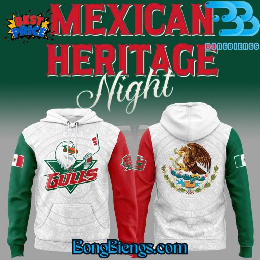 San Diego Gulls 24-25 Mexican Heritage Night Hoodie