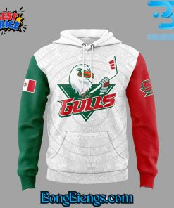 San Diego Gulls 24-25 Mexican Heritage Night Hoodie