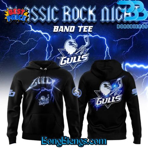 San Diego Gulls Classic Rock Night Hoodie