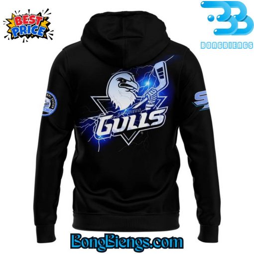 San Diego Gulls Classic Rock Night Hoodie