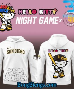 San Diego Padres x Hello Kitty Night Game Hoodie