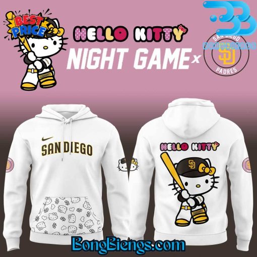 San Diego Padres x Hello Kitty Night Game Hoodie