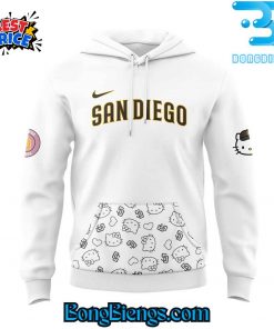 San Diego Padres x Hello Kitty Night Game Hoodie