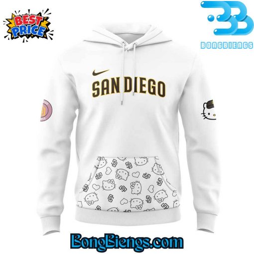 San Diego Padres x Hello Kitty Night Game Hoodie