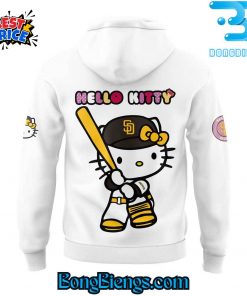 San Diego Padres x Hello Kitty Night Game Hoodie