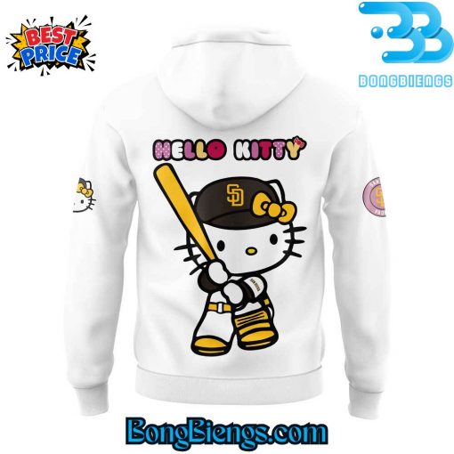 San Diego Padres x Hello Kitty Night Game Hoodie