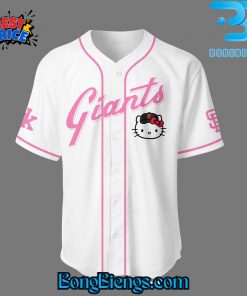 San Francisco Giants x Hello Kitty Night Baseball Jersey