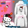 Toronto Blue Jays x Hello Kitty Special Edition Game Night Hoodie