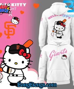 San Francisco Giants x Hello Kitty Night Hoodie