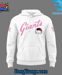 San Francisco Giants x Hello Kitty Night Hoodie