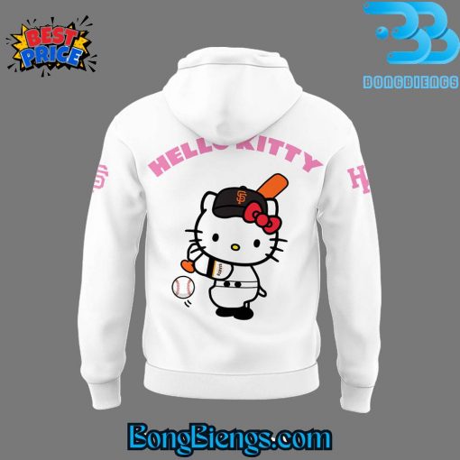 San Francisco Giants x Hello Kitty Night Hoodie