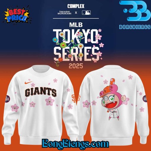 San Francisco Giants x MLB World Tour Tokyo Series White Sweatshirt