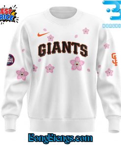 San Francisco Giants x MLB World Tour Tokyo Series White Sweatshirt