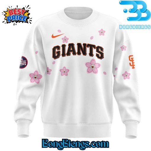 San Francisco Giants x MLB World Tour Tokyo Series White Sweatshirt