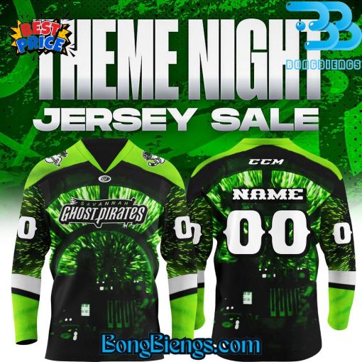 Savannah Ghost Pirates Star Wars 2025 Hockey Jersey