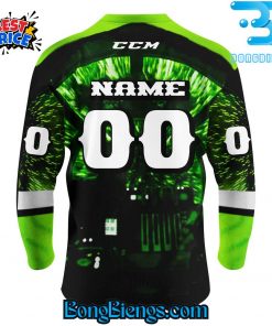 Savannah Ghost Pirates Star Wars 2025 Hockey Jersey