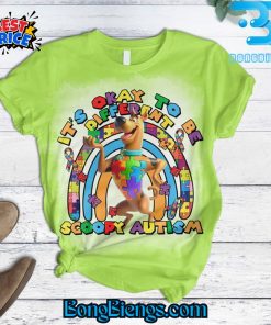 ScoobyDoo Its Okay To Be Different Scooby Autism Pyjama Set