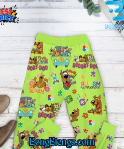 ScoobyDoo Its Okay To Be Different Scooby Autism Pyjama Set