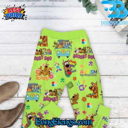 Scooby-Doo It’s Okay To Be Different Scooby Autism Pyjama Set