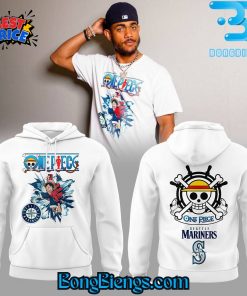 Seattle Mariners ONE PIECE NIGHT Hoodie