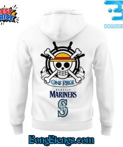 Seattle Mariners ONE PIECE NIGHT Hoodie