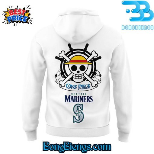 Seattle Mariners ONE PIECE NIGHT Hoodie