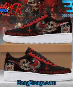 Slayer Monarch To The Kingdom Of The Dead Air Force 1 Sneaker