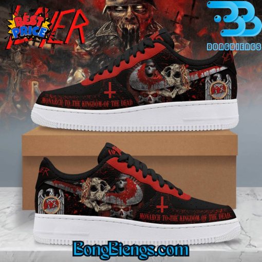 Slayer Monarch To The Kingdom Of The Dead Air Force 1 Sneaker