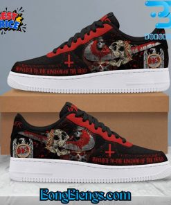 Slayer Monarch To The Kingdom Of The Dead Air Force 1 Sneaker