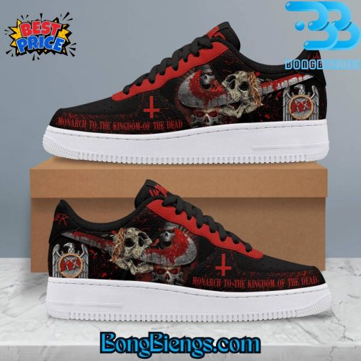 Slayer Monarch To The Kingdom Of The Dead Air Force 1 Sneaker