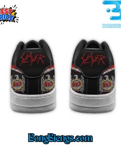 Slayer Monarch To The Kingdom Of The Dead Air Force 1 Sneaker