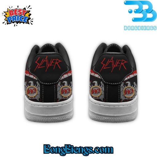 Slayer Monarch To The Kingdom Of The Dead Air Force 1 Sneaker