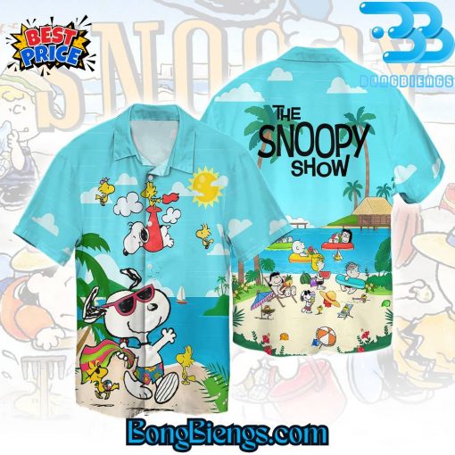 Snoopy The Summer Snoopy Show Hawaiian Shirt