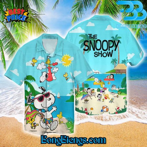 Snoopy The Summer Snoopy Show Hawaiian Shirt