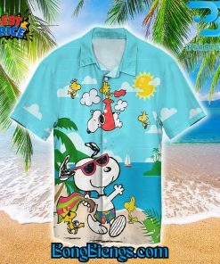 Snoopy The Summer Snoopy Show Hawaiian Shirt