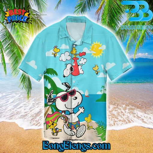 Snoopy The Summer Snoopy Show Hawaiian Shirt