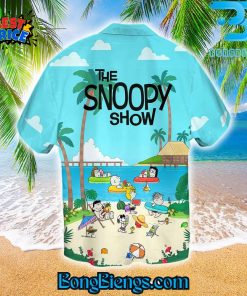 Snoopy The Summer Snoopy Show Hawaiian Shirt