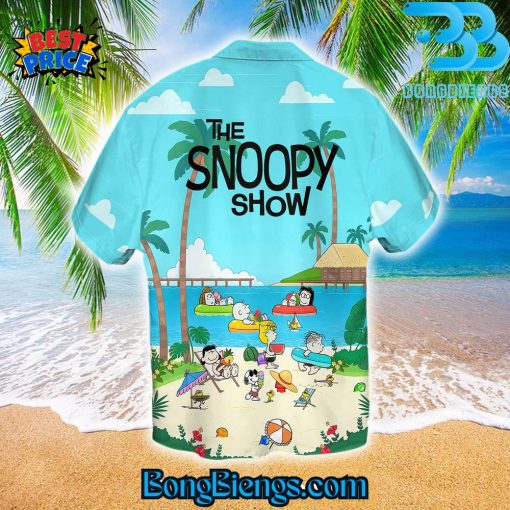 Snoopy The Summer Snoopy Show Hawaiian Shirt