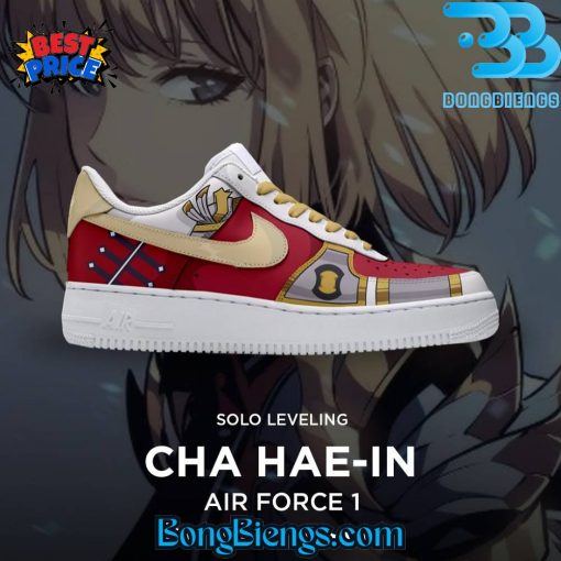 Solo Leveling Cha Hea-In Air Force 1 Sneaker