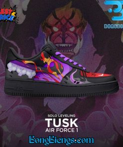 Solo Leveling Tusk Air Force 1 Sneaker