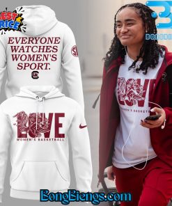 South Carolina Gamecocks Love Gamecocks Womens History Month Hoodie