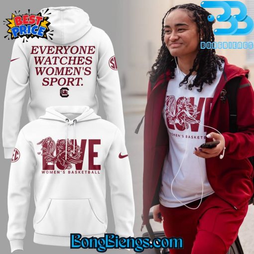 South Carolina Gamecocks “Love Gamecocks” Women’s History Month Hoodie